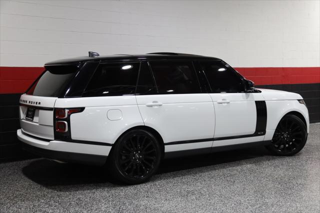 used 2018 Land Rover Range Rover car, priced at $36,888