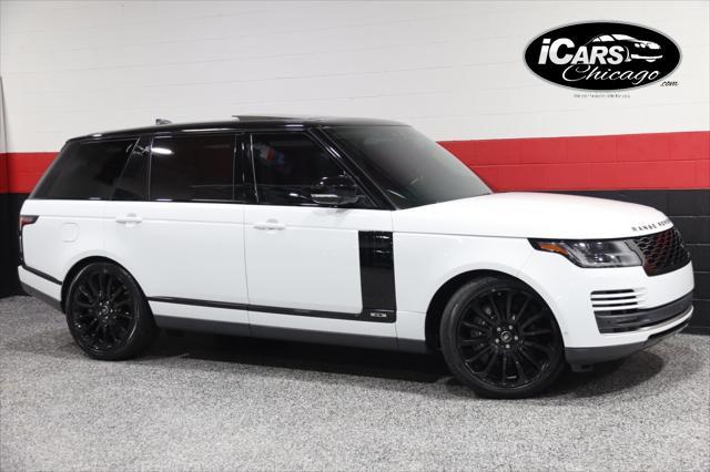 used 2018 Land Rover Range Rover car, priced at $36,888