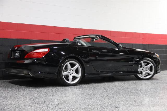 used 2013 Mercedes-Benz SL-Class car, priced at $34,888