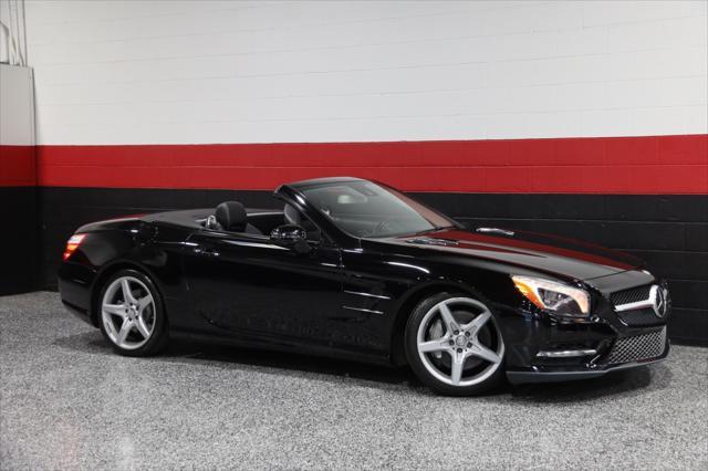 used 2013 Mercedes-Benz SL-Class car, priced at $34,888