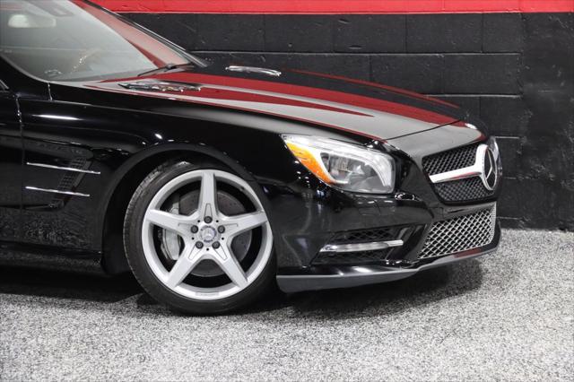 used 2013 Mercedes-Benz SL-Class car, priced at $34,888