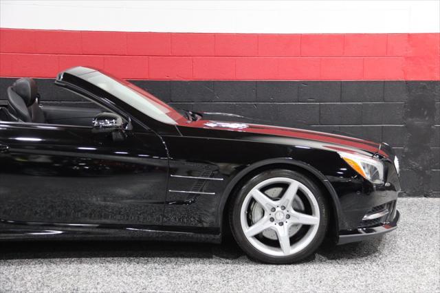 used 2013 Mercedes-Benz SL-Class car, priced at $34,888