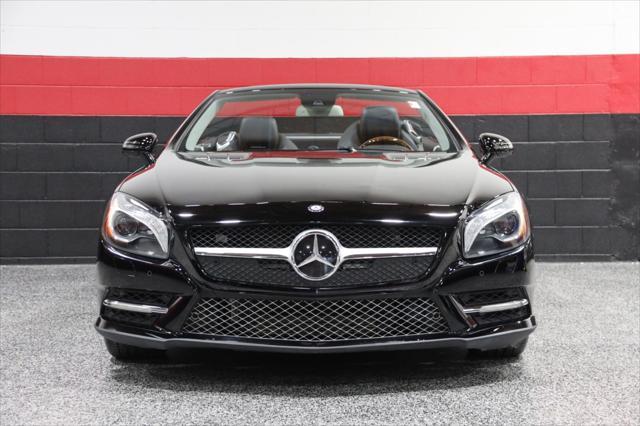 used 2013 Mercedes-Benz SL-Class car, priced at $34,888