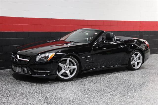 used 2013 Mercedes-Benz SL-Class car, priced at $34,888