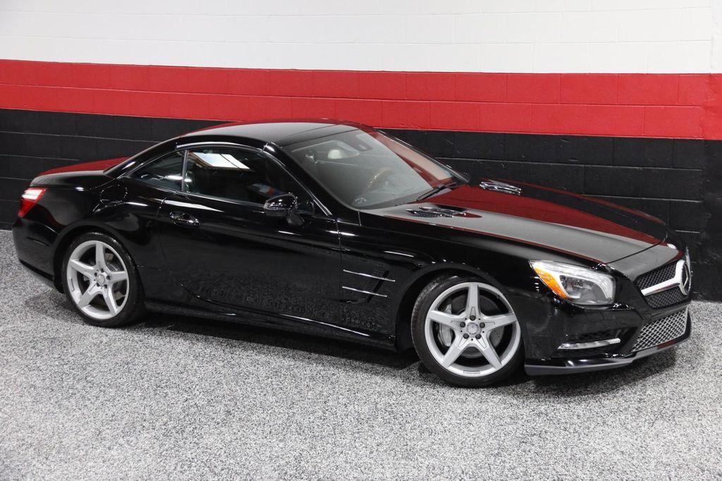 used 2013 Mercedes-Benz SL-Class car, priced at $34,588