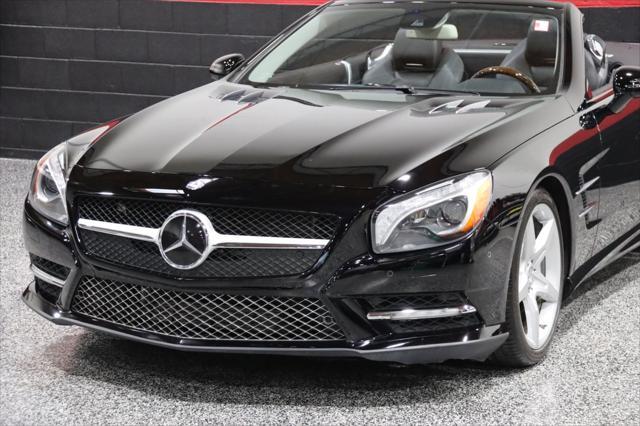 used 2013 Mercedes-Benz SL-Class car, priced at $34,888