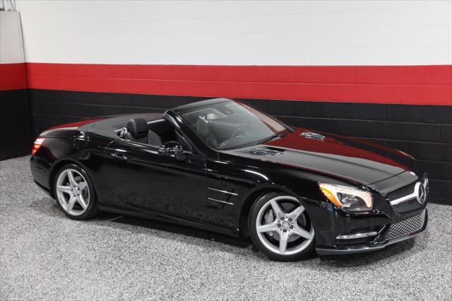 used 2013 Mercedes-Benz SL-Class car, priced at $34,888