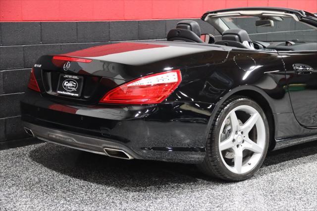 used 2013 Mercedes-Benz SL-Class car, priced at $34,888