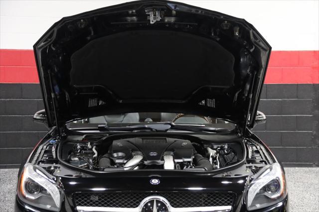 used 2013 Mercedes-Benz SL-Class car, priced at $34,888