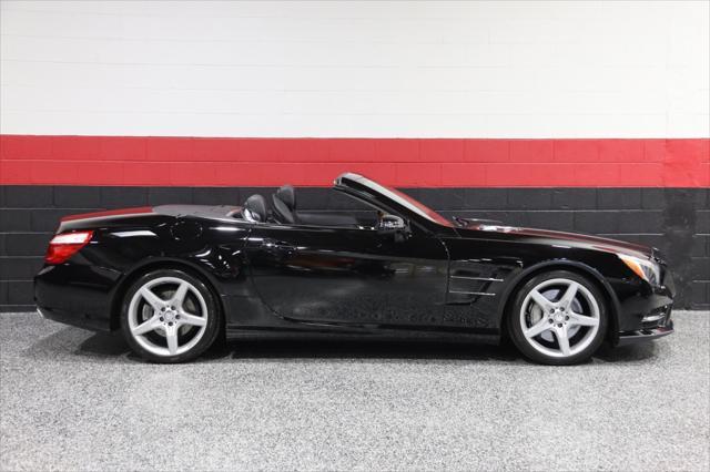 used 2013 Mercedes-Benz SL-Class car, priced at $34,888