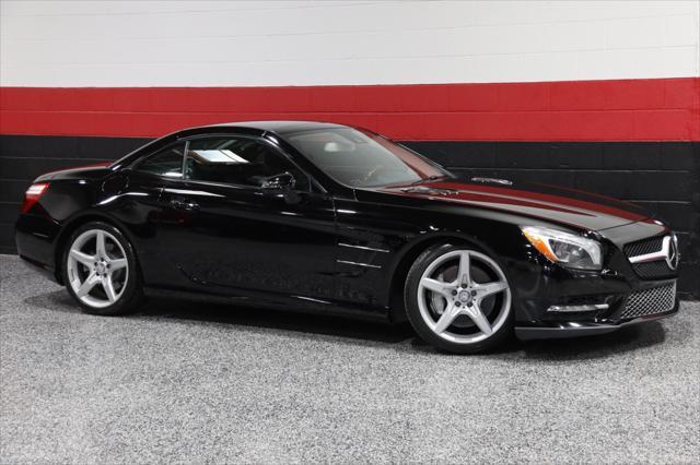 used 2013 Mercedes-Benz SL-Class car, priced at $34,888
