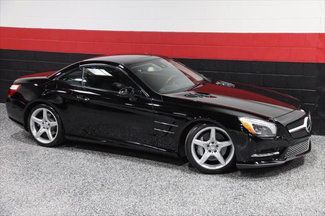 used 2013 Mercedes-Benz SL-Class car, priced at $34,888