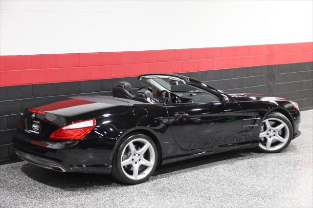 used 2013 Mercedes-Benz SL-Class car, priced at $34,888