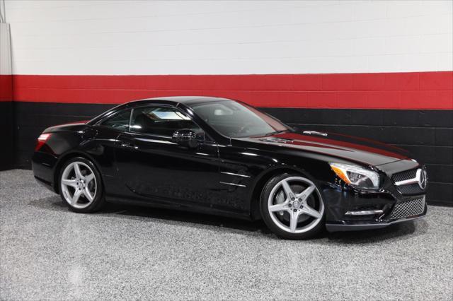 used 2013 Mercedes-Benz SL-Class car, priced at $34,888