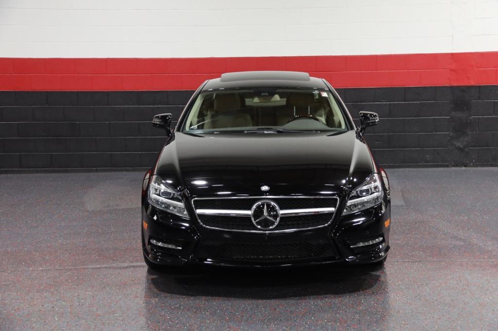 used 2014 Mercedes-Benz CLS-Class car, priced at $22,488