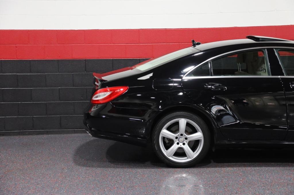 used 2014 Mercedes-Benz CLS-Class car, priced at $22,488