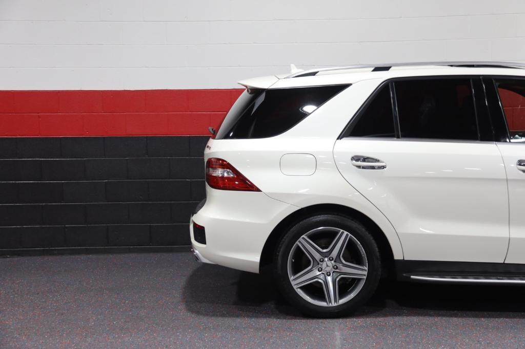 used 2013 Mercedes-Benz M-Class car, priced at $30,788