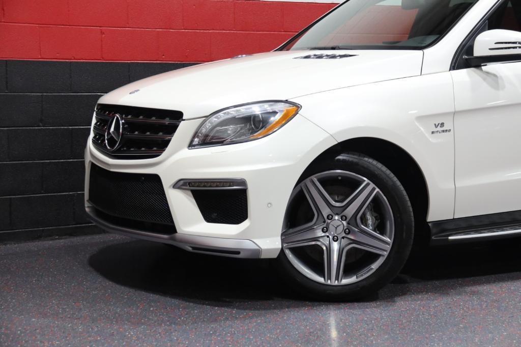 used 2013 Mercedes-Benz M-Class car, priced at $30,788