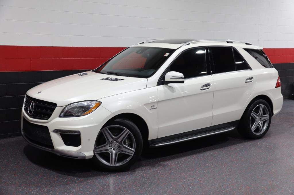 used 2013 Mercedes-Benz M-Class car, priced at $30,788