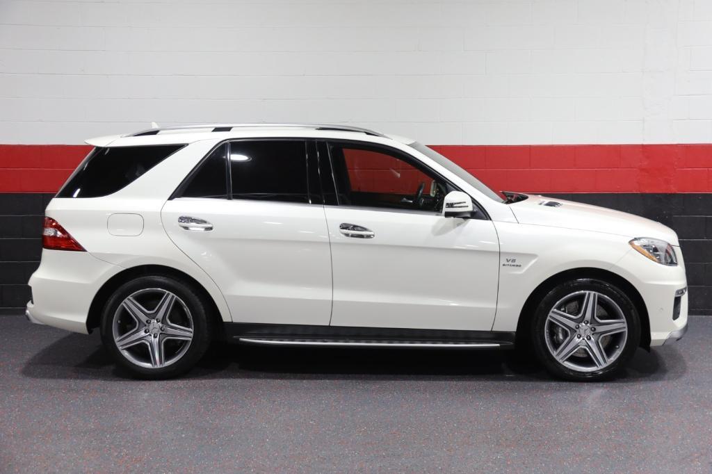used 2013 Mercedes-Benz M-Class car, priced at $30,788