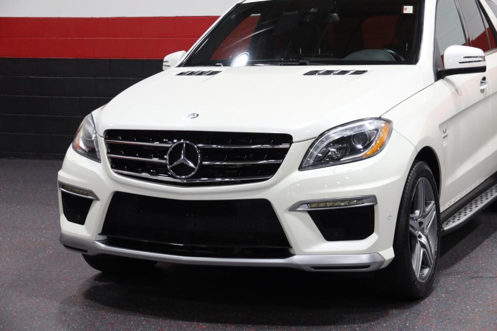 used 2013 Mercedes-Benz M-Class car, priced at $30,788