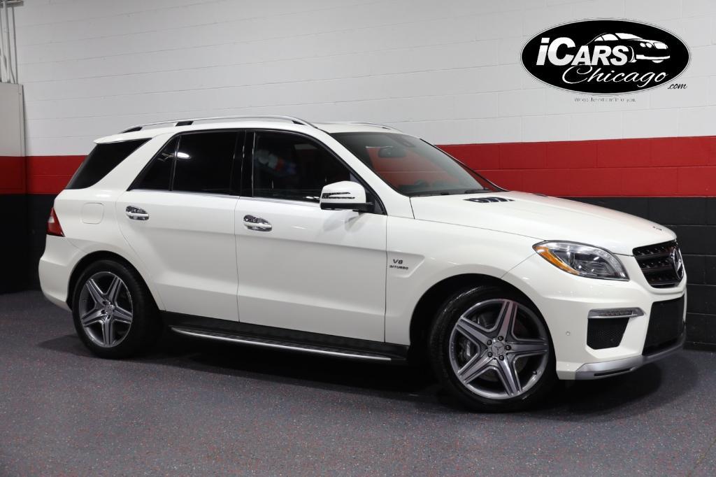 used 2013 Mercedes-Benz M-Class car, priced at $32,388