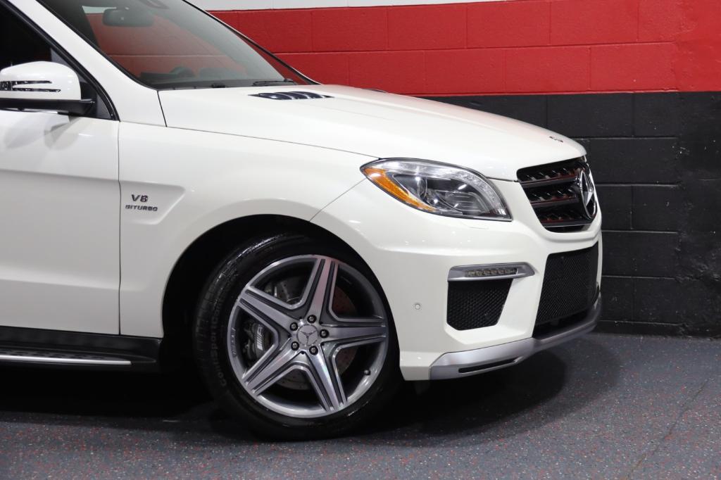 used 2013 Mercedes-Benz M-Class car, priced at $30,788