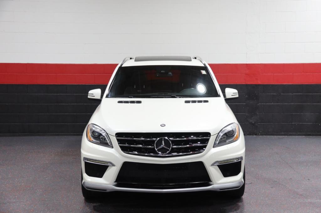 used 2013 Mercedes-Benz M-Class car, priced at $30,788