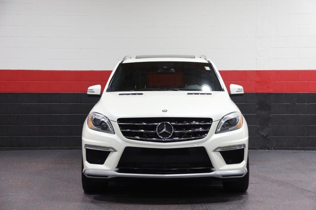 used 2013 Mercedes-Benz M-Class car, priced at $30,788