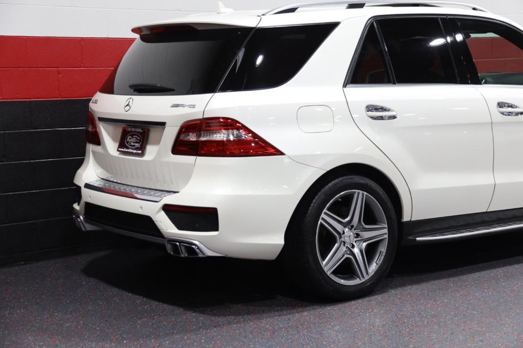 used 2013 Mercedes-Benz M-Class car, priced at $30,788