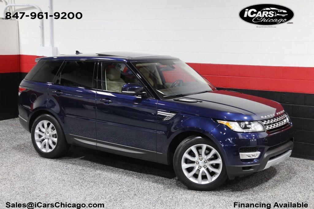 used 2016 Land Rover Range Rover Sport car, priced at $23,688