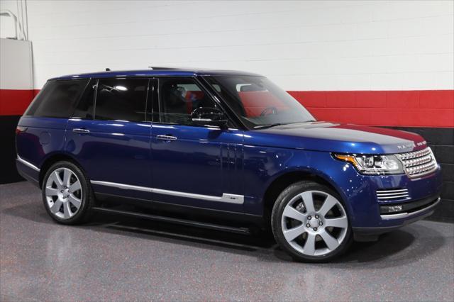 used 2016 Land Rover Range Rover car, priced at $37,888