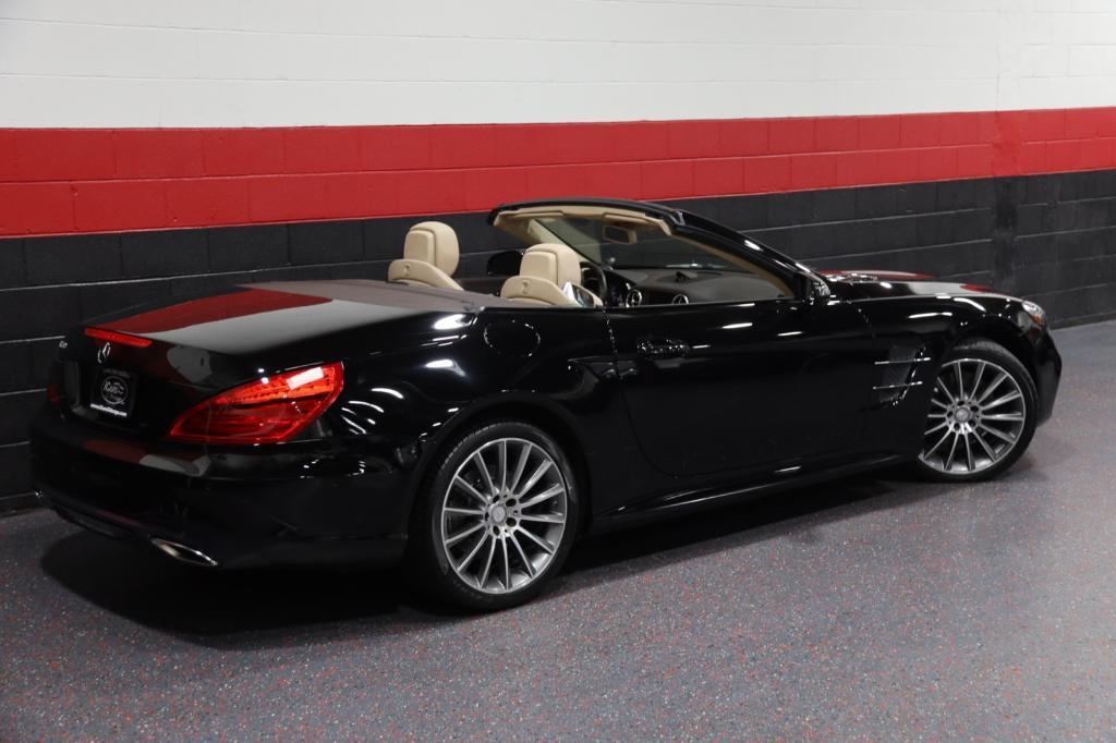 used 2017 Mercedes-Benz SL 450 car, priced at $40,788