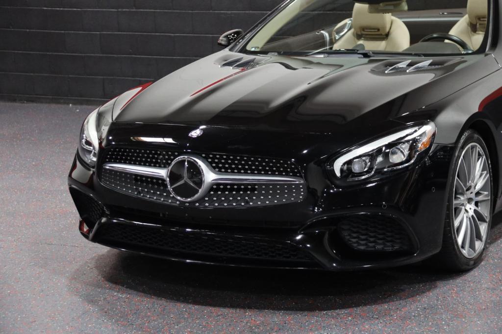 used 2017 Mercedes-Benz SL 450 car, priced at $40,788