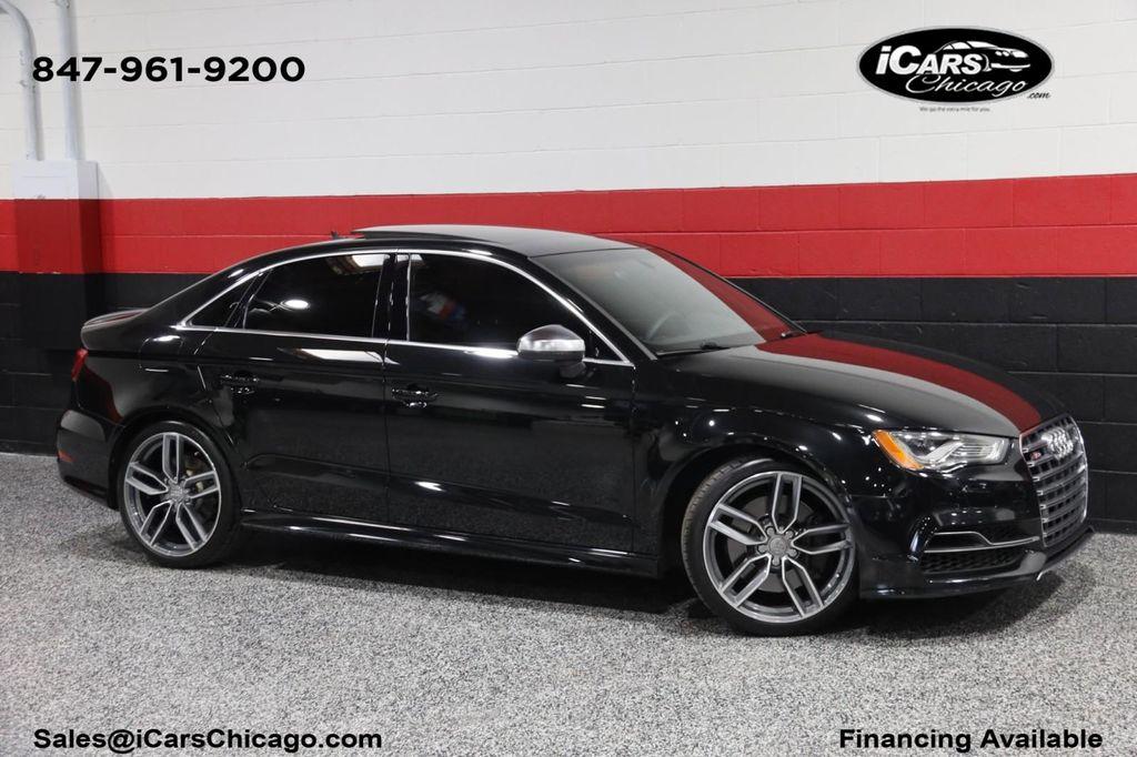 used 2015 Audi S3 car, priced at $21,388