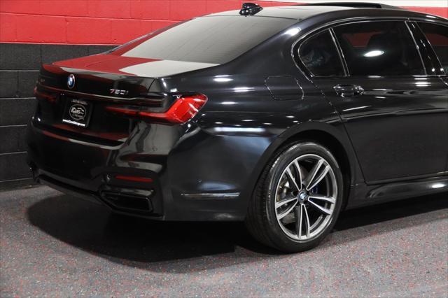 used 2021 BMW 750 car, priced at $39,588