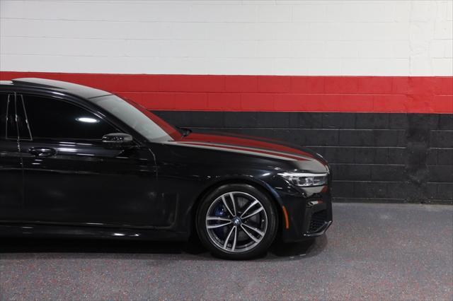 used 2021 BMW 750 car, priced at $39,588