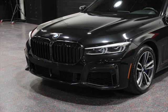 used 2021 BMW 750 car, priced at $39,588