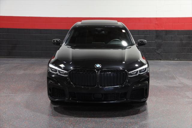 used 2021 BMW 750 car, priced at $39,588