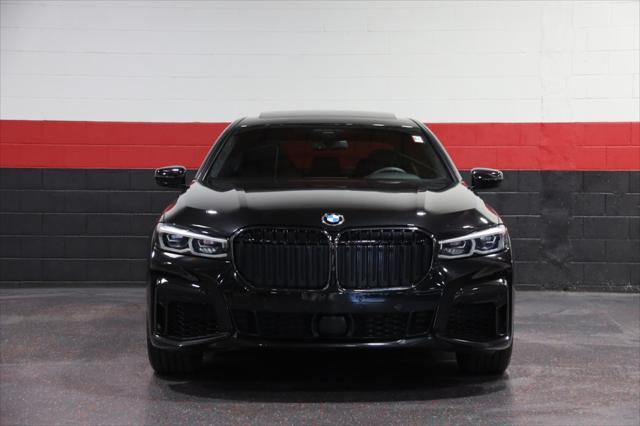 used 2021 BMW 750 car, priced at $39,588