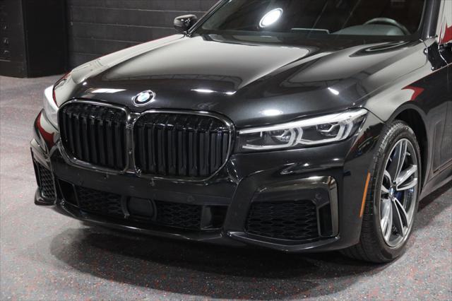 used 2021 BMW 750 car, priced at $39,588