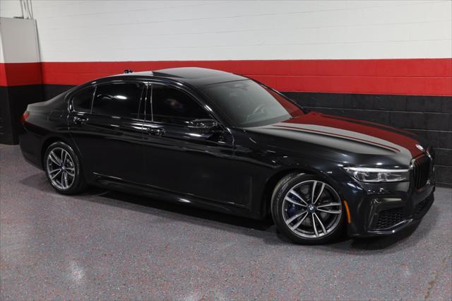 used 2021 BMW 750 car, priced at $39,588