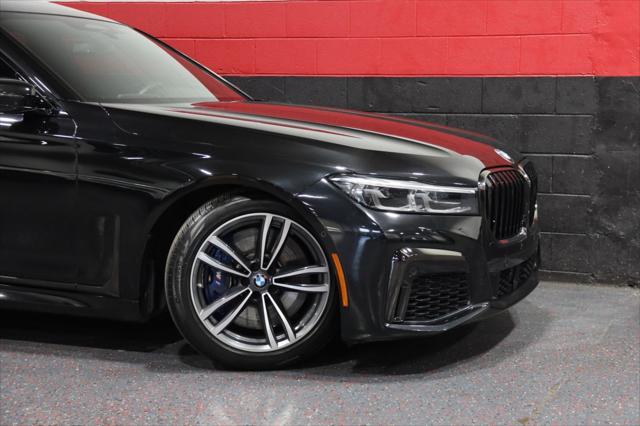 used 2021 BMW 750 car, priced at $39,588