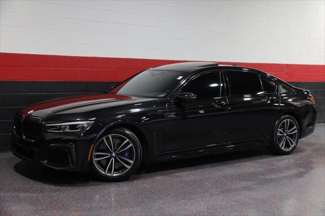 used 2021 BMW 750 car, priced at $39,588