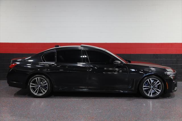 used 2021 BMW 750 car, priced at $39,588