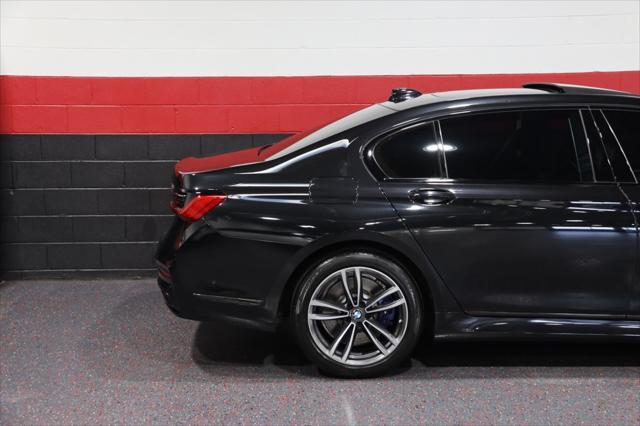 used 2021 BMW 750 car, priced at $39,588