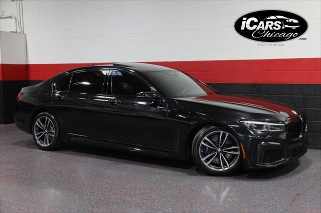 used 2021 BMW 750 car, priced at $39,588