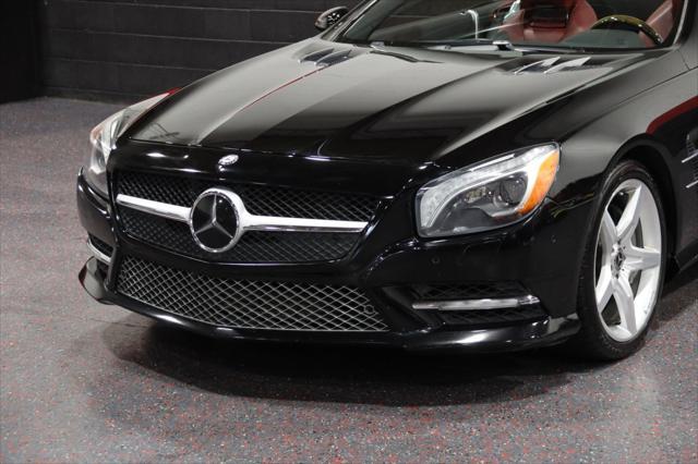 used 2013 Mercedes-Benz SL-Class car, priced at $31,588