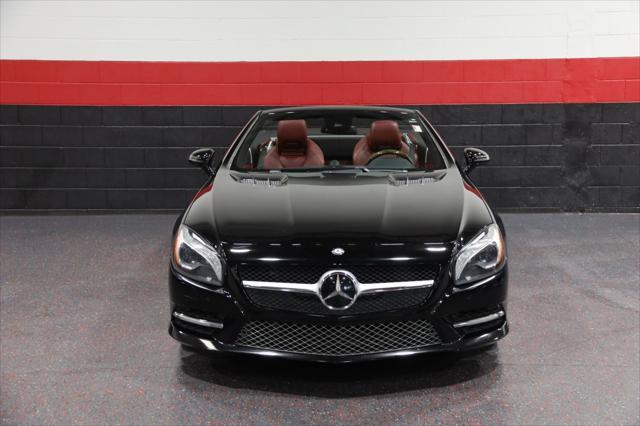 used 2013 Mercedes-Benz SL-Class car, priced at $31,588