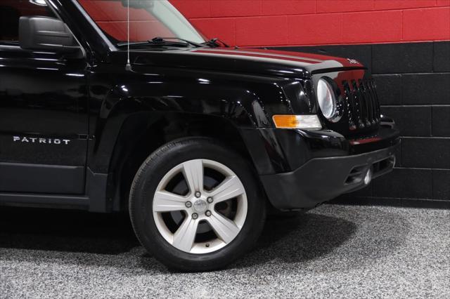 used 2016 Jeep Patriot car, priced at $10,788